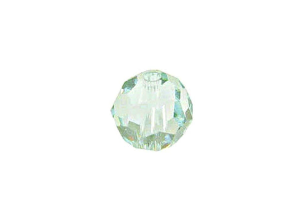 Swarovski 5000 Round Crystal Faceted Beads Light Azore | 4mm | Small & Wholesale Packs - BeadPrism