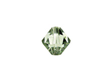 Load image into Gallery viewer, Swarovski Crystal, #5328 Bicone Beads 5mm, Black Diamond, Wholesale Packs - BeadPrism