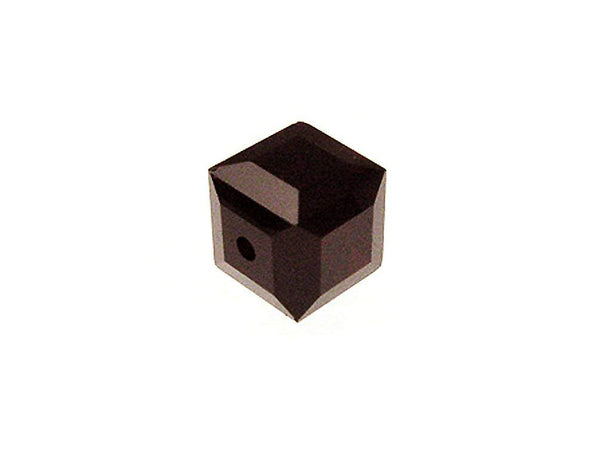 Wholesale Genuine Swarovski 5601 8mm Garnet Cube Beads, Choose Package Size - BeadPrism