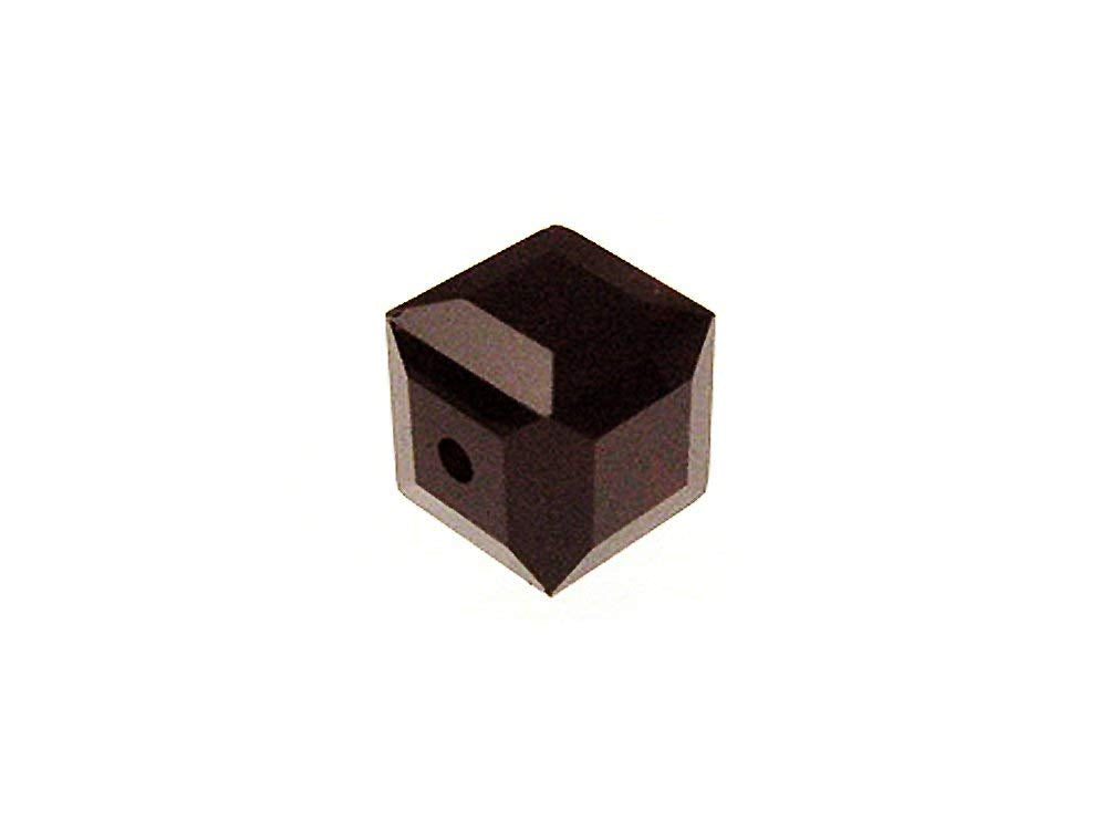 Wholesale Genuine Swarovski 5601 4mm Garnet Cube Beads, Choose Package Size - BeadPrism