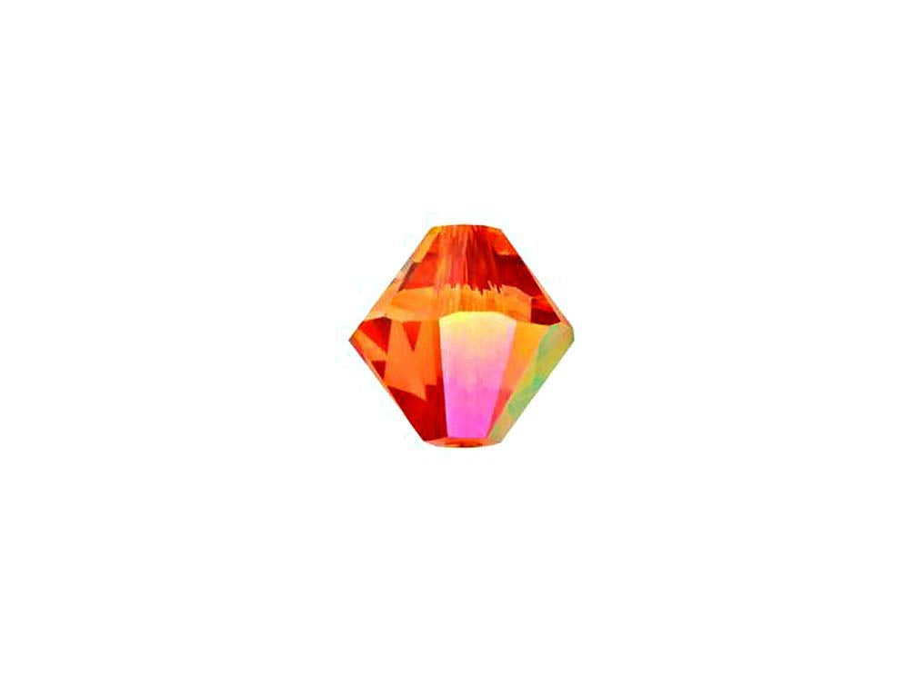 Swarovski Crystal, #5328 Bicone Beads 4mm, Crystal Astral Pink, Wholesale Packs - BeadPrism