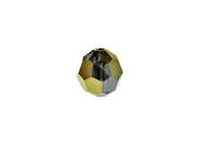 Load image into Gallery viewer, Swarovski 5000 Round Crystal Faceted Beads Crystal Dorado 2X | 6mm | Small &amp; Wholesale Packs - BeadPrism