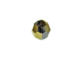 Swarovski 5000 Round Crystal Faceted Beads Crystal Dorado 2X | 6mm | Small & Wholesale Packs - BeadPrism