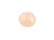 Load image into Gallery viewer, Swarovski 5040 Rondelle Crystal Faceted Beads Rose Water Opal | 6mm | Small &amp; Wholesale Packs - BeadPrism