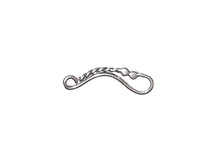 Load image into Gallery viewer, 5 pcs Sterling Silver Twist Plain Fancy Link - BeadPrism