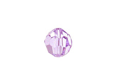 Load image into Gallery viewer, Swarovski 5000 Round Crystal Faceted Beads Violet | 6mm | Small &amp; Wholesale Packs - BeadPrism
