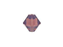 Load image into Gallery viewer, Swarovski Crystal, #5328 Bicone Beads 8mm, Cyclamen Opal, Wholesale Packs - BeadPrism