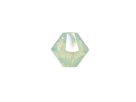 Swarovski Crystal, #5328 Bicone Beads 5mm, Chrysolite Opal, Wholesale Packs - BeadPrism