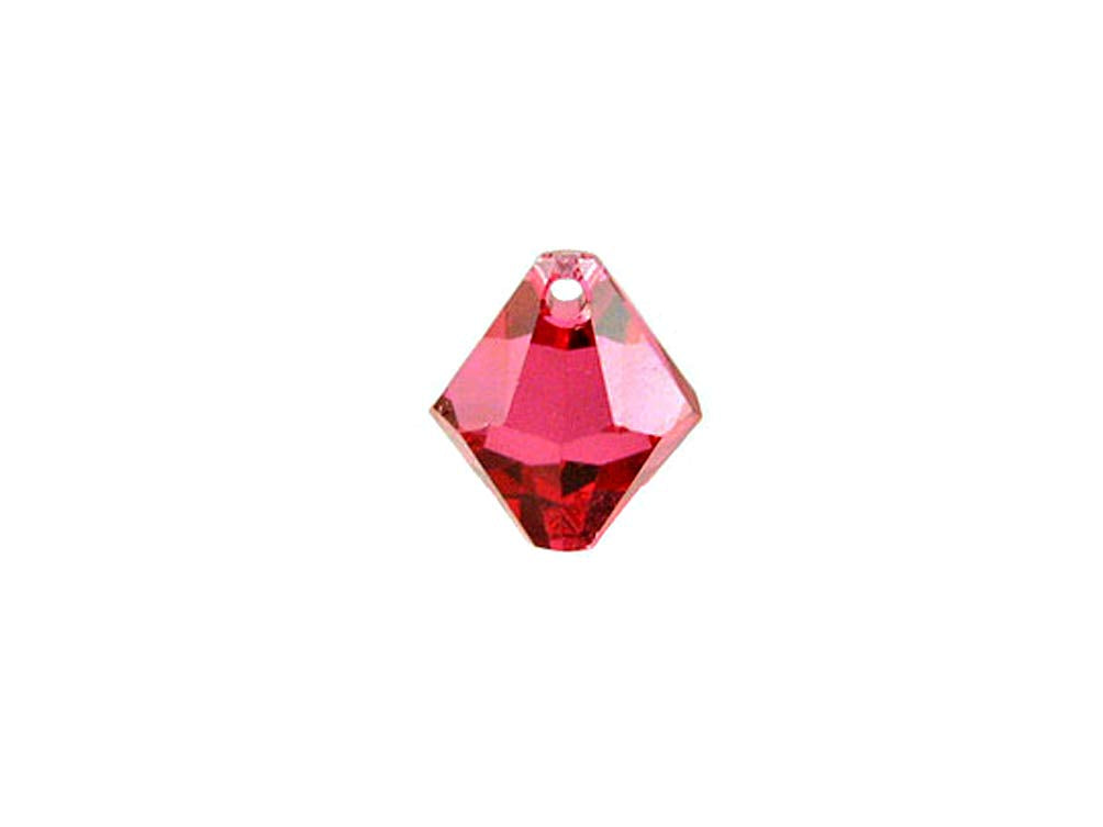 Wholesale Genuine Swarovski 6301 6mm Indian Pink Bicone Beads, Choose Package Size - BeadPrism