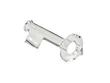 Load image into Gallery viewer, Swarovski Crystal, #6919 Key Pendant 50mm, Crystal, Wholesale - BeadPrism