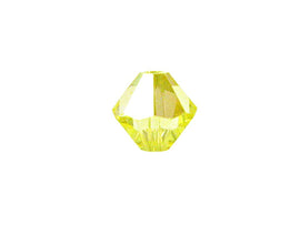 Swarovski Crystal, #5328 Bicone Beads 8mm, Jonquil AB, Wholesale Packs - BeadPrism