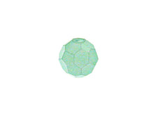Load image into Gallery viewer, Swarovski 5000 Round Crystal Faceted Beads Mint Alabaster | 4mm | Small &amp; Wholesale Packs - BeadPrism