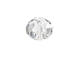 Swarovski 5041 Rondelle Crystal Faceted Beads Crystal | 12mm | Small & Wholesale Packs - BeadPrism