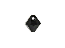 Load image into Gallery viewer, Swarovski Crystal, #6328 Top Drilled Bicone Beads 8mm, JET, Wholesale Packs - BeadPrism