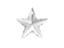 Load image into Gallery viewer, Swarovski Crystal, #6714 Star Pendant 20mm, Crystal, Wholesale Packs - BeadPrism