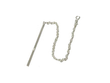 Load image into Gallery viewer, Wholesale Sterling Silver 3" Cable Chain Earring Threader, Choose Package Size - BeadPrism