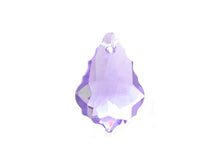 Load image into Gallery viewer, Swarovski Crystal, #6090 Baroque Pendant 22mm, Violet, Wholesale Packs - BeadPrism