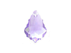 Swarovski Crystal, #6090 Baroque Pendant 22mm, Violet, Wholesale Packs - BeadPrism