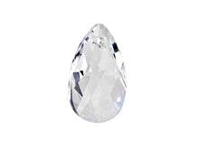 Load image into Gallery viewer, Swarovski Crystal, #6106 Pear Shape Drop Beads 22mm, Crystal, Wholesale Packs - BeadPrism