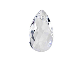 Swarovski Crystal, #6106 Pear Shape Drop Beads 22mm, Crystal, Wholesale Packs - BeadPrism