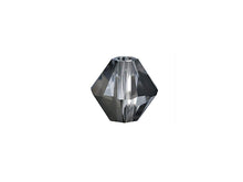 Load image into Gallery viewer, Swarovski Crystal, #5328 Bicone Beads 5mm, Crystal Silver Night, Wholesale Packs - BeadPrism
