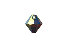 Load image into Gallery viewer, Wholesale Genuine Swarovski 6301 8mm Siam AB Bicone Beads, Choose Package Size - BeadPrism