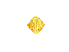 Swarovski Crystal, #5328 Bicone Beads 4mm, Sunflower, Wholesale Packs - BeadPrism