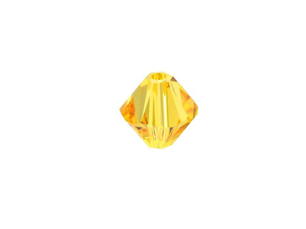 Swarovski Crystal, #5328 Bicone Beads 6mm, Sunflower, Wholesale Packs - BeadPrism