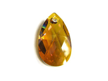Load image into Gallery viewer, Swarovski Crystal, #6106 Pear Shape Drop Beads 22mm, Crystal Copper, Wholesale Packs - BeadPrism