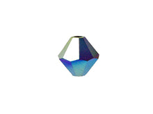 Load image into Gallery viewer, Swarovski Crystal, #5328 Bicone Beads 6mm, JET AB 2X, Wholesale Packs - BeadPrism