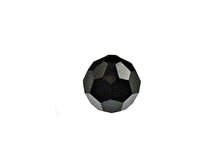 Load image into Gallery viewer, Swarovski 5000 Round Crystal Faceted Beads JET | 2mm | Small &amp; Wholesale Packs - BeadPrism