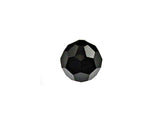 Swarovski 5000 Round Crystal Faceted Beads JET | 2mm | Small & Wholesale Packs