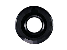 Load image into Gallery viewer, Swarovski Crystal, #6039 Disk Pendant 38mm, JET, Wholesale - BeadPrism