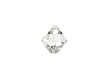 Load image into Gallery viewer, Swarovski Crystal, #6328 Top Drilled Bicone Beads 6mm, Crystal, Wholesale Packs - BeadPrism