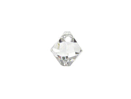 Swarovski Crystal, #6328 Top Drilled Bicone Beads 6mm, Crystal, Wholesale Packs - BeadPrism
