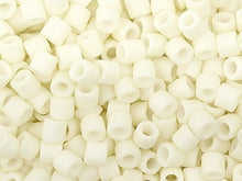Load image into Gallery viewer, Pack of 50 gram Matte Cream  Delicas 8/0 Seed Beads Wholesale - BeadPrism