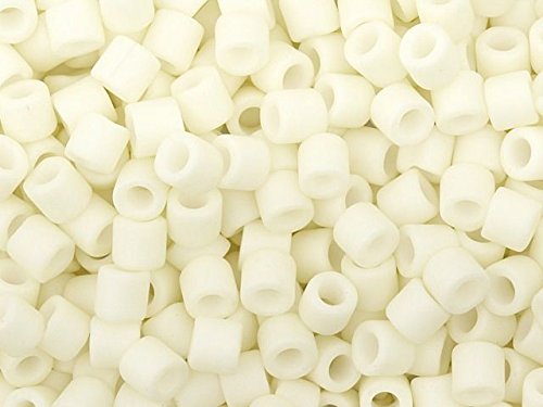 Pack of 50 gram Matte Cream  Delicas 8/0 Seed Beads Wholesale - BeadPrism