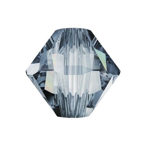 Swarovski Crystal, #5328 Bicone Beads 5mm, Crystal Blue Shade, Wholesale Packs - BeadPrism