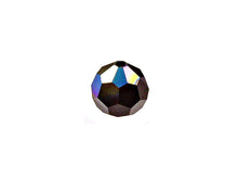 Load image into Gallery viewer, Swarovski 5000 Round Crystal Faceted Beads Garnet AB | 10mm | Small &amp; Wholesale Packs - BeadPrism