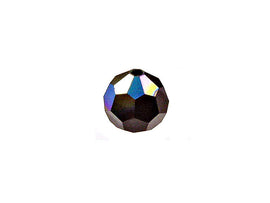 Swarovski 5000 Round Crystal Faceted Beads Garnet AB | 10mm | Small & Wholesale Packs - BeadPrism