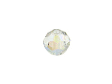 Load image into Gallery viewer, Swarovski 5000 Round Crystal Faceted Beads Crystal Moonlight | 4mm | Small &amp; Wholesale Packs - BeadPrism