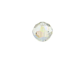 Swarovski 5000 Round Crystal Faceted Beads Crystal Moonlight | 4mm | Small & Wholesale Packs - BeadPrism