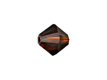 Load image into Gallery viewer, Swarovski Crystal, #5301 Bicone Beads 5mm, Mocca, Wholesale Packs - BeadPrism