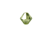 Load image into Gallery viewer, Swarovski Crystal, #5328 Bicone Beads 4mm, Jonquil SATIN, Wholesale Packs - BeadPrism