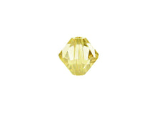 Load image into Gallery viewer, Swarovski Crystal, #5328 Bicone Beads 4mm, Ceylon Topaz, Wholesale Packs - BeadPrism