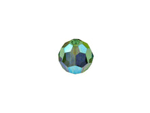 Load image into Gallery viewer, Swarovski 5000 Round Crystal Faceted Beads Erinite AB | 6mm | Small &amp; Wholesale Packs - BeadPrism