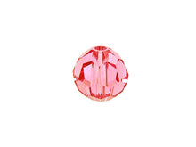 Load image into Gallery viewer, Swarovski 5000 Round Crystal Faceted Beads ROSE | 6mm | Small &amp; Wholesale Packs - BeadPrism