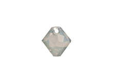 Load image into Gallery viewer, Wholesale Genuine Swarovski 6301 8mm Light Grey Opal Bicone Beads, Choose Package Size - BeadPrism
