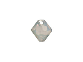 Wholesale Genuine Swarovski 6301 6mm Light Grey Opal Bicone Beads, Choose Package Size - BeadPrism
