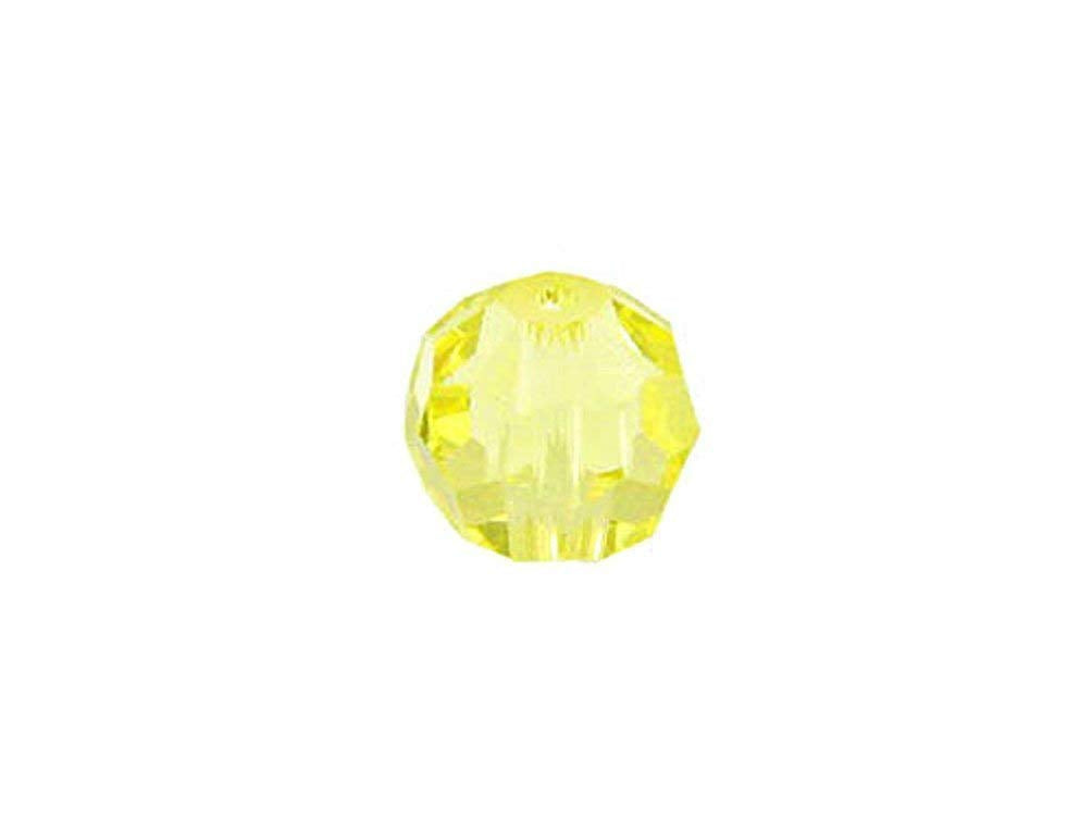 Swarovski 5000 Round Crystal Faceted Beads Jonquil | 5mm | Small & Wholesale Packs - BeadPrism